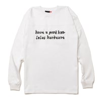 LOLA’S × HAVE A GOOD TIME PEACE SYSTEM L/S TEE
