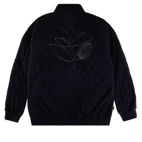 Magenta LUNAR QUILTED HIGHNECK