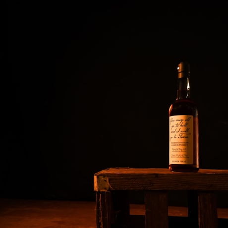 「You may」テネシー・バーボン・ウイスキー　You may all go to hell and I will go to Texas 750ml