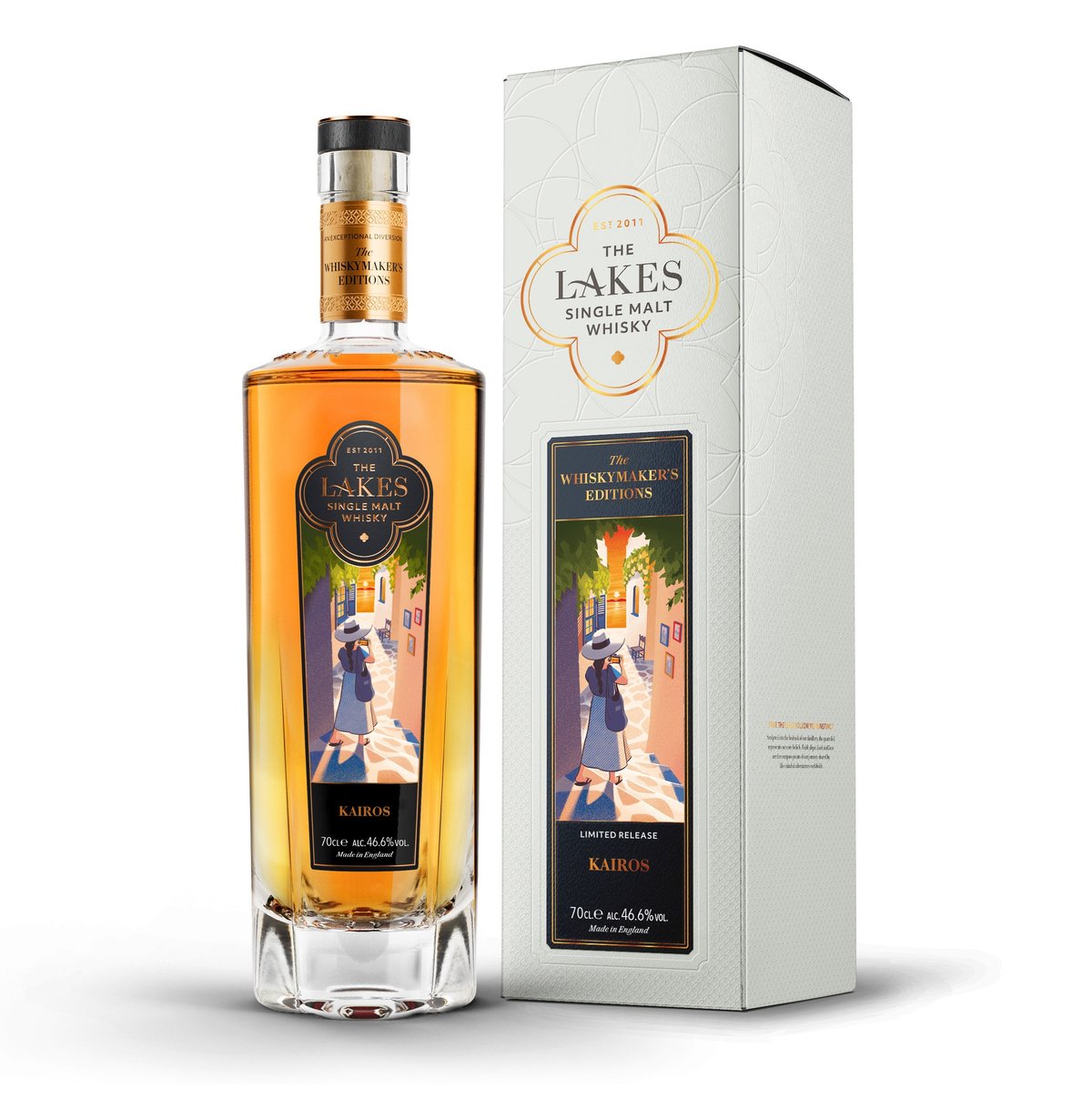 ザ レイクス ウイスキーメーカーズエディション イクイノックス カイロス ザ レイクス ウイスキーメーカーズエディション イクイノックス