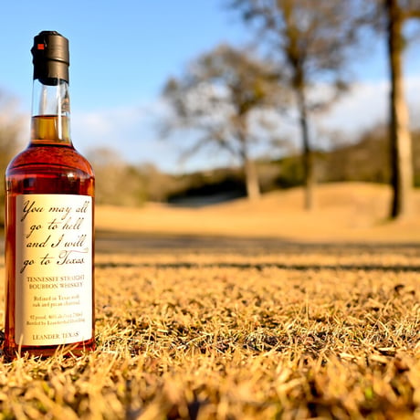 「You may」テネシー・バーボン・ウイスキー　You may all go to hell and I will go to Texas 750ml