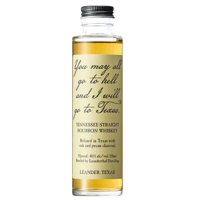 [中瓶]「You may」テネシー・バーボン・ウイスキー　You may all go to hell and I will go to Texas 150ml