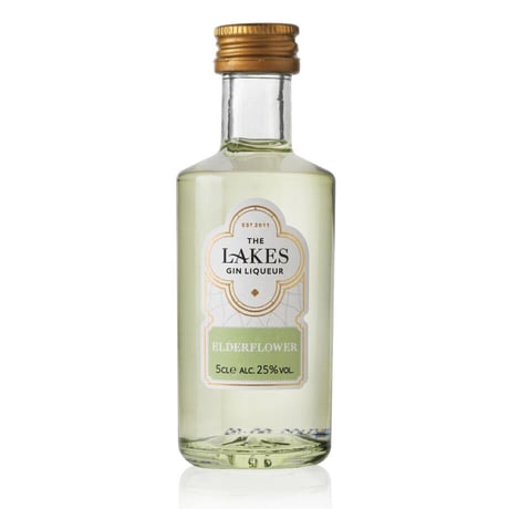 [小瓶]ザ・レイクス　エルダーフラワージンリキュール 50ml