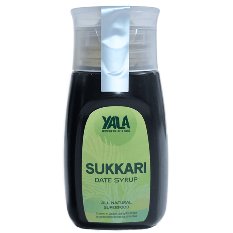YALA 天然デーツシロップ スッカリ（SUKKARI）