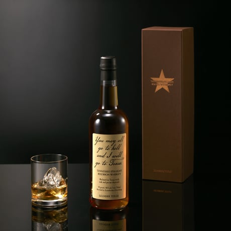 [中瓶]「You may」テネシー・バーボン・ウイスキー　You may all go to hell and I will go to Texas 150ml