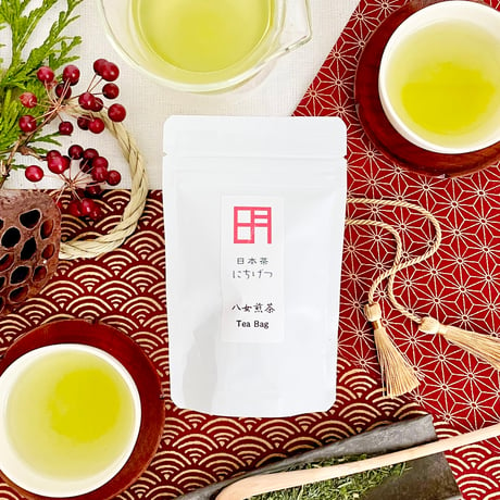 焼きメレンゲ2種&特選日本茶 お正月セット