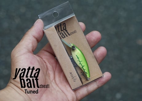 【新製品】 YATTABAIT cheat Tuned/ヤタベイトチートチューンド 在庫有