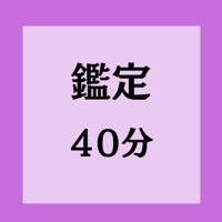 オンライン鑑定 40分