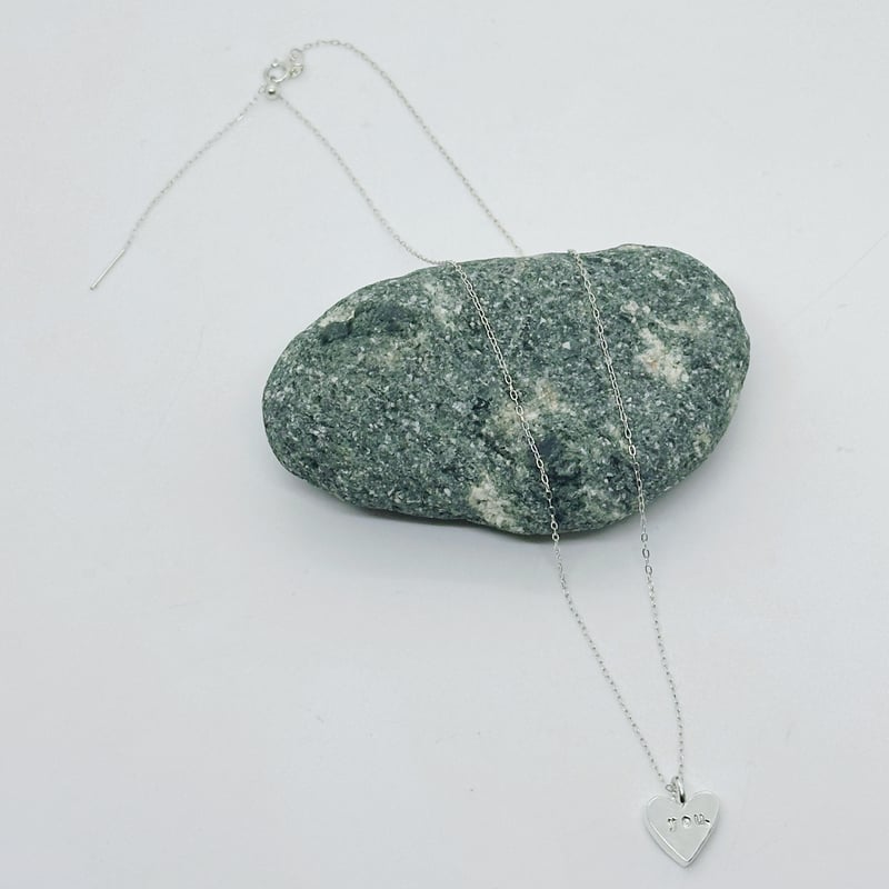 受注制作】love you/me necklace | hideka kanamaru