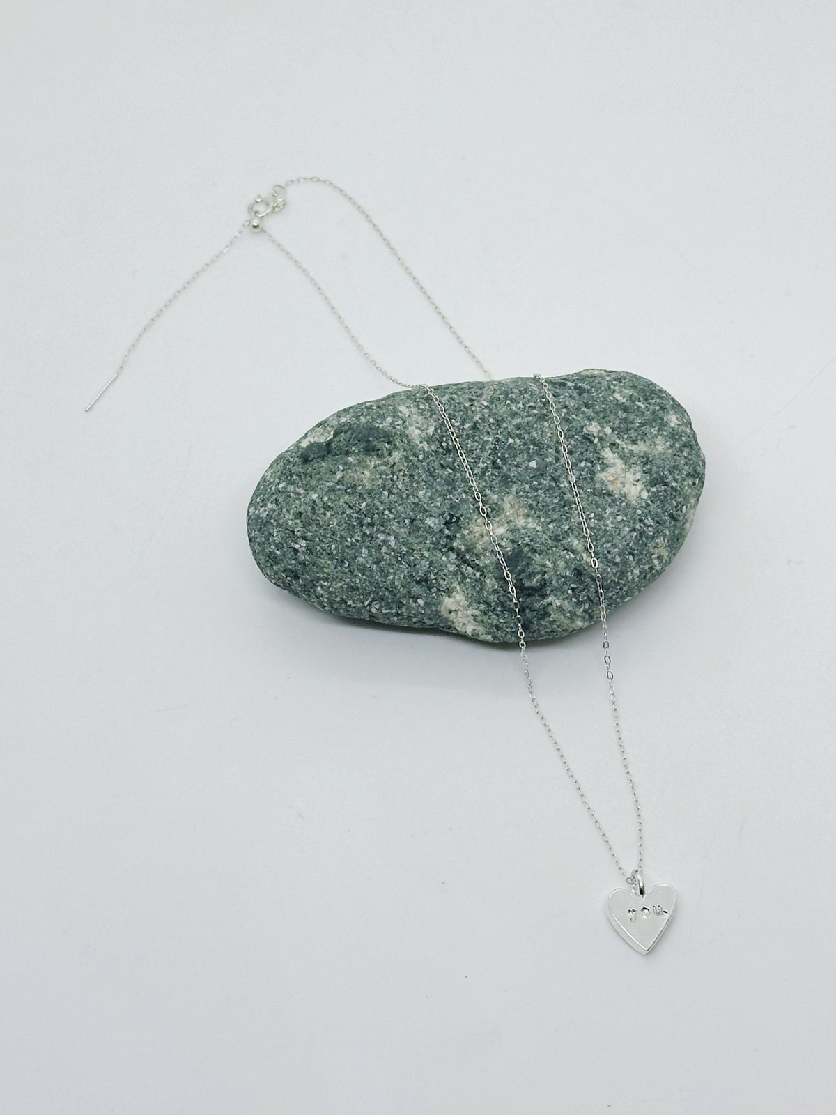 受注制作】love you/me necklace | hideka kanamaru