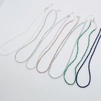 【受注制作】natural stone necklace