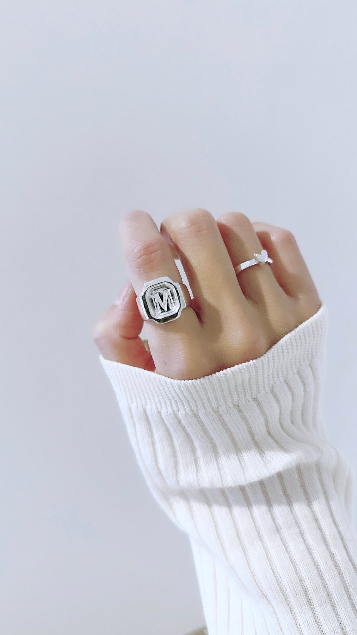 受注制作】SIGNET RING | hideka kanamaru
