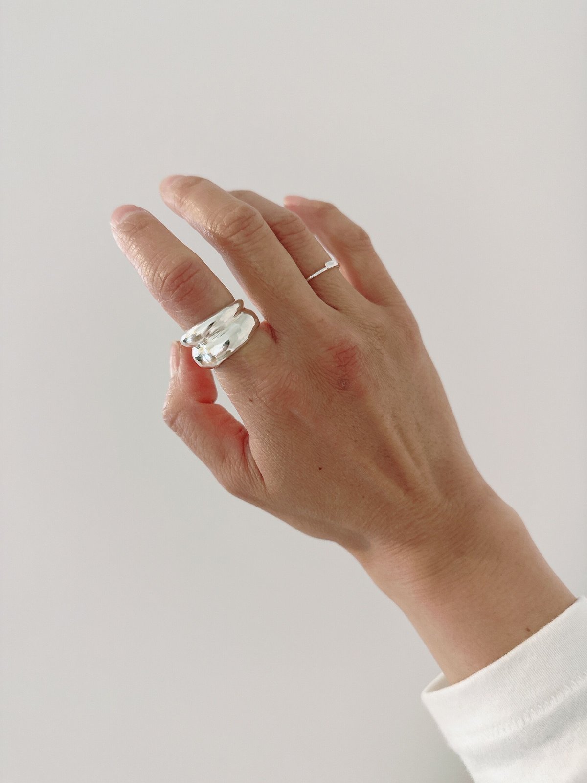 受注制作】mochi ring | hideka kanamaru