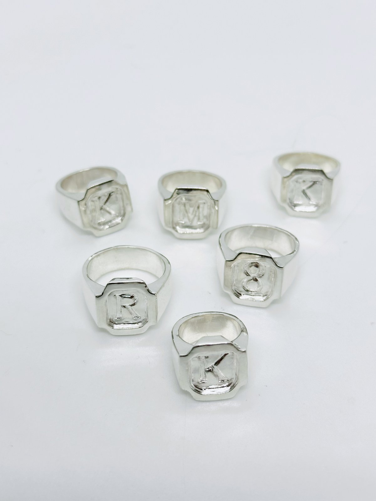 受注制作】SIGNET RING | hideka kanamaru