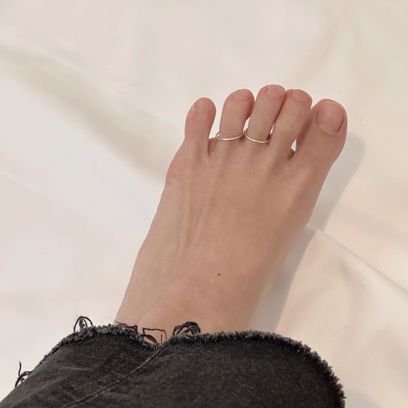 nach コッカトゥー リング　美品♡ 受注制作】toe ring | hideka kanamaru