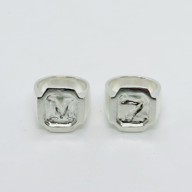 受注制作】SIGNET RING | hideka kanamaru