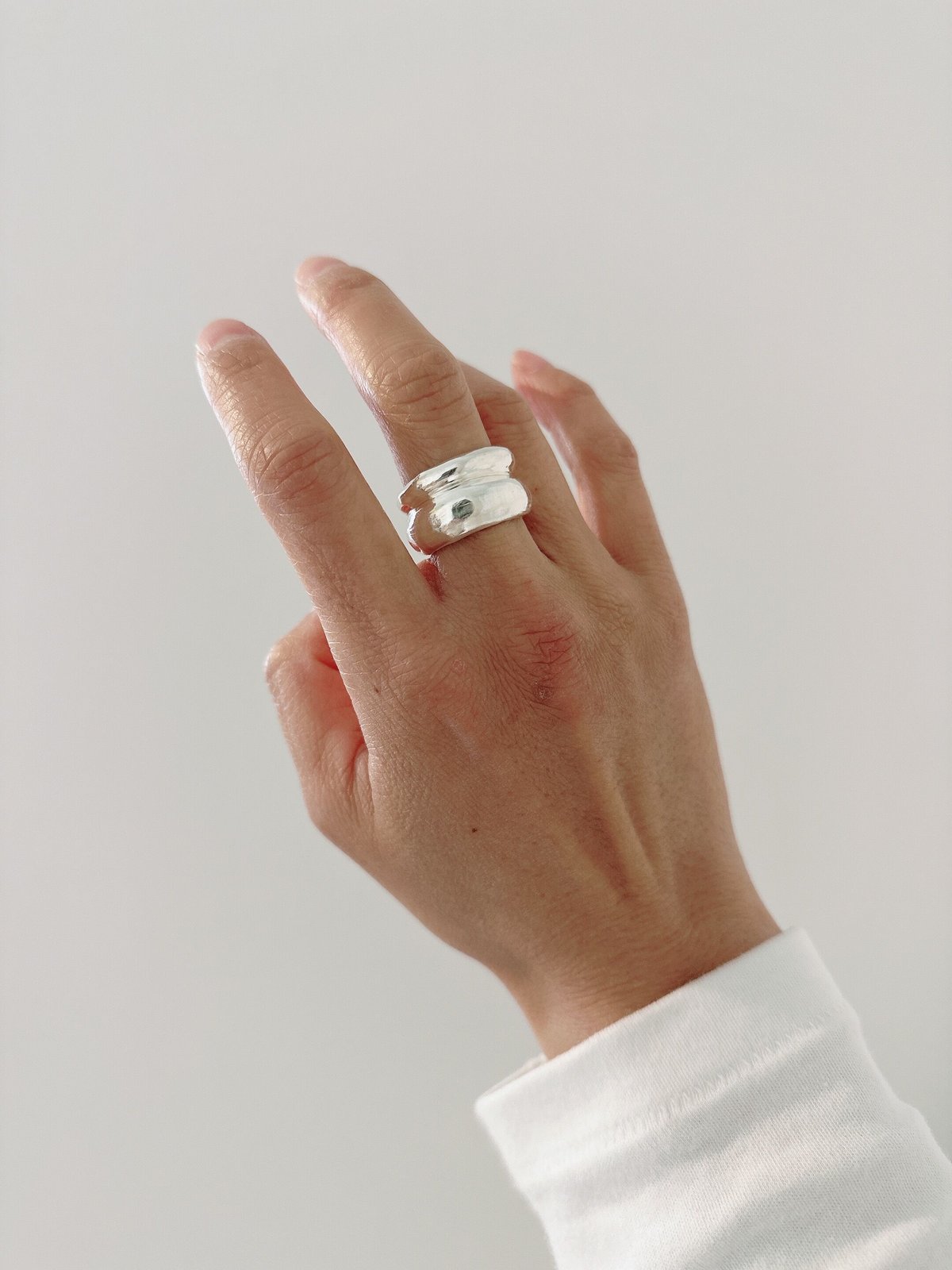 受注制作】mochi ring | hideka kanamaru