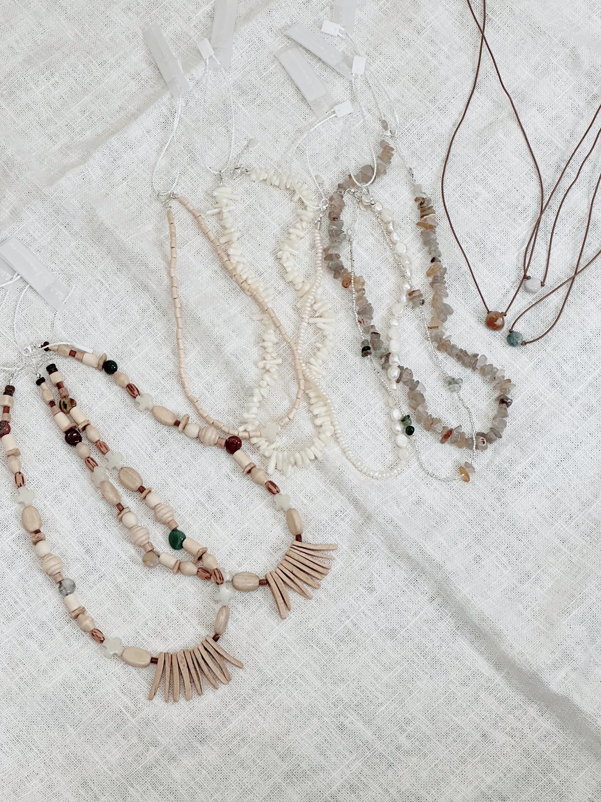 受注制作】Karen silver beads necklace | hideka kana
