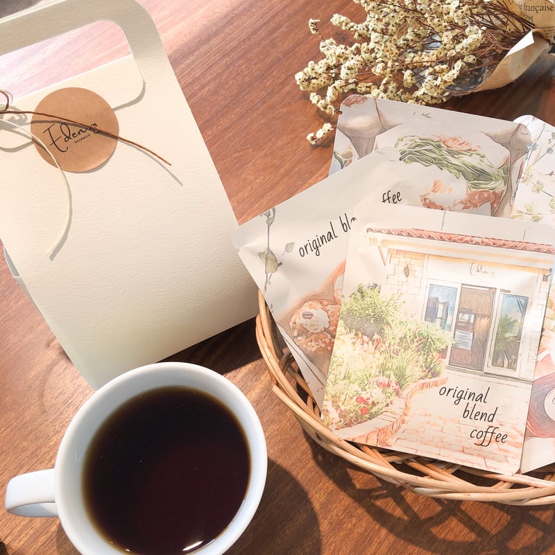 オリジナルブレンドコーヒー ※ドリップバッグ5袋入り | Eden