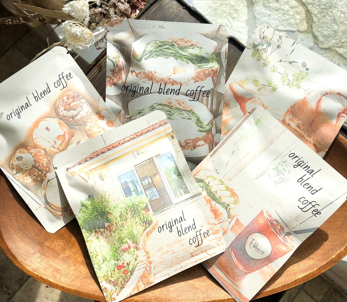 オリジナルブレンドコーヒー ※ドリップバッグ10袋入り | Eden