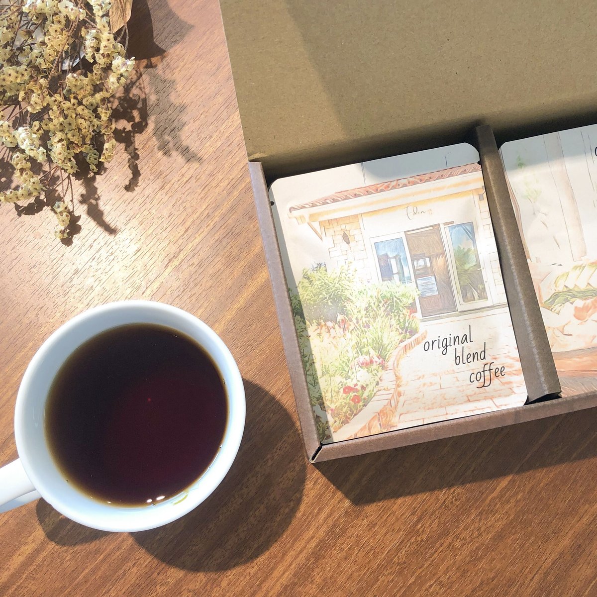 大阪 ドリップバッグコーヒー オリジナルブレンド 大阪 ドリップバッグ