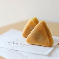米粉の三方焼6個入（つぶあん3個・カスタード3個）