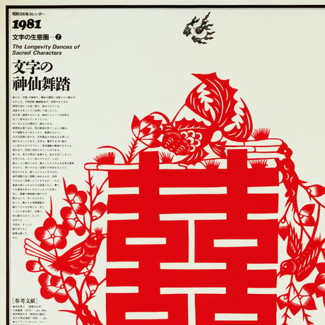 文字の生態圏カレンダー（1975-1983）［PDF］