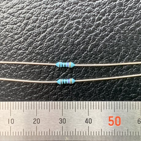 1GΩ 厚膜抵抗器　1/4W【2本セット】P-R-1G×2