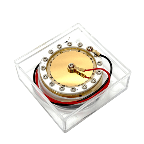 34mm ラージダイヤフラム・DCバイアス・コンデンサカプセル　K67【サドル（マウント）付属】P-C-K67-02