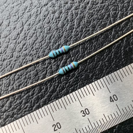 1GΩ 厚膜抵抗器　1/4W【2本セット】P-R-1G×2