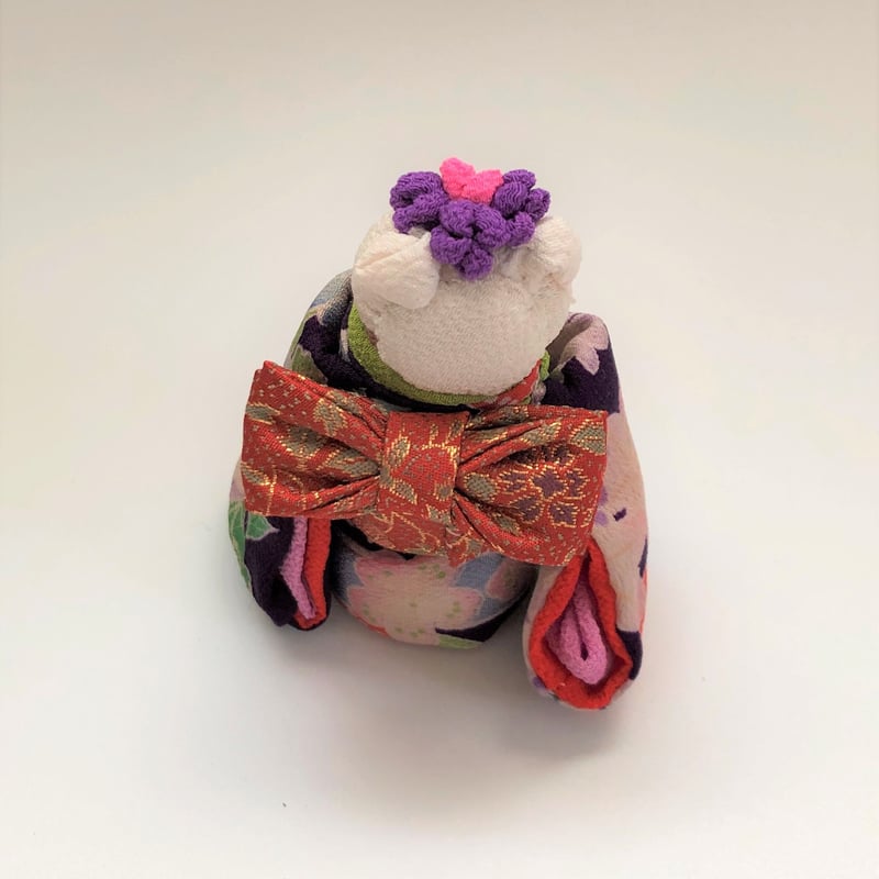 ぶた人形 ちりめん細工 | Aroma & Cloth ROCO