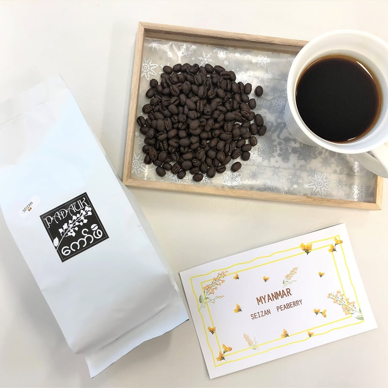SEIZAN ピーベリー 200g | PADAUK COFFEE
