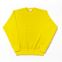 CREW NECK PO 　YELLOW