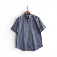 Burberrys of London /Gingham check button-down shirt【used】