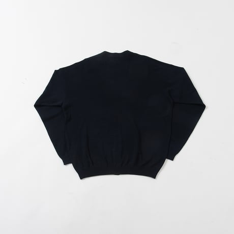 HIGH TWIST COTTON CARDIGAN NAVY