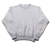 CREW NECK PO 　LIGHTGRAY