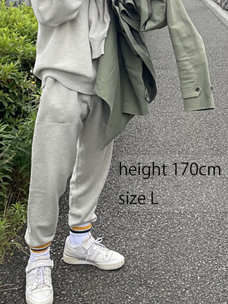 PANTS　LIGHTGRAY