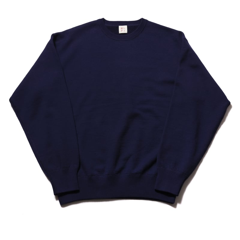 CREW NECK PO NAVY | WLP