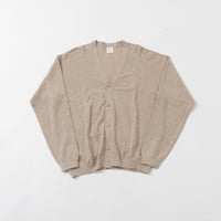 HIGH TWIST COTTON CARDIGAN  HEATHER GOLD