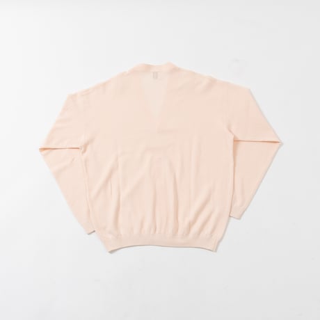 HIGH TWIST COTTON CARDIGAN  PINK