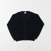 HIGH TWIST COTTON CARDIGAN NAVY