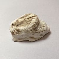 陶製立体作品「うさぎ」no.2