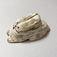 陶製立体作品「うさぎ」no.3