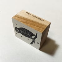 オリジナルスタンプ　ふくろう