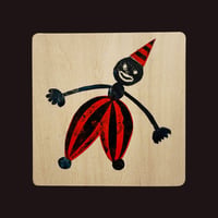 コラグラフ作品「サーカス」