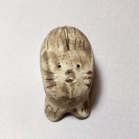 陶製立体作品「うさぎ」no.1