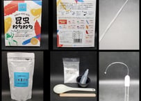 昆虫ねるねる『ガマ子』＋給餌ロッド(ガラス製)　セット販売　在庫限りです！　★送料無料