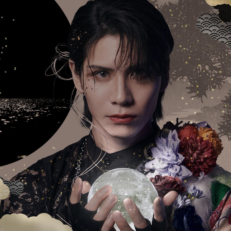 ヴィジュアルブック「花鳥風月」三冊＋特典DVD＋月【二葉要】セット 