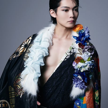 ヴィジュアルブック「花鳥風月」三冊＋特典DVD＋風【佐藤弘樹】