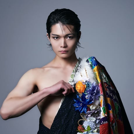 ヴィジュアルブック「花鳥風月」三冊＋特典DVD＋風【佐藤弘樹】